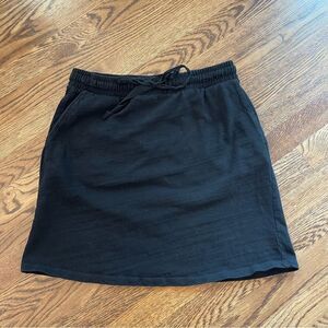 Caslon Women’s Tie Waist Cotton Skirt